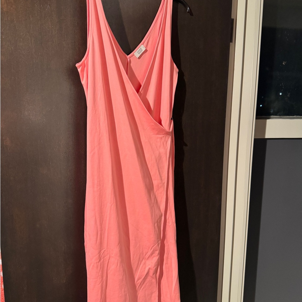 AYR Coral Wrap Dress